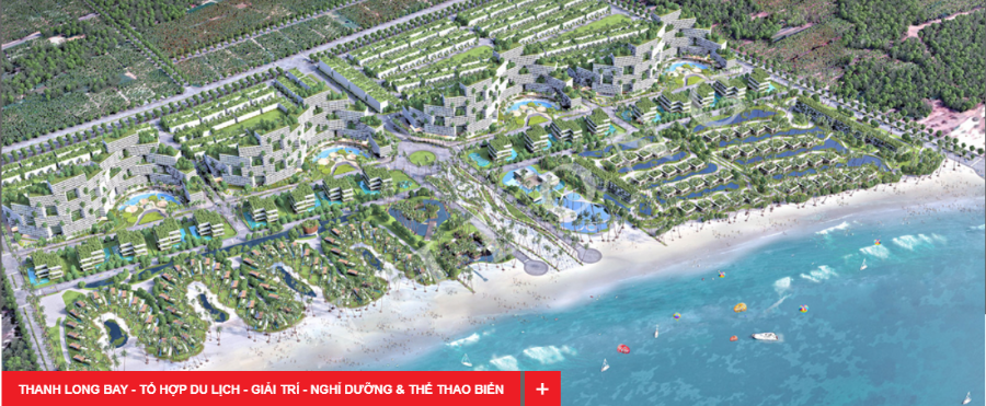 
Thanh Long Bay - dự án tổ hợp du lịch, giải trí, nghỉ dưỡng và thể thao biển
