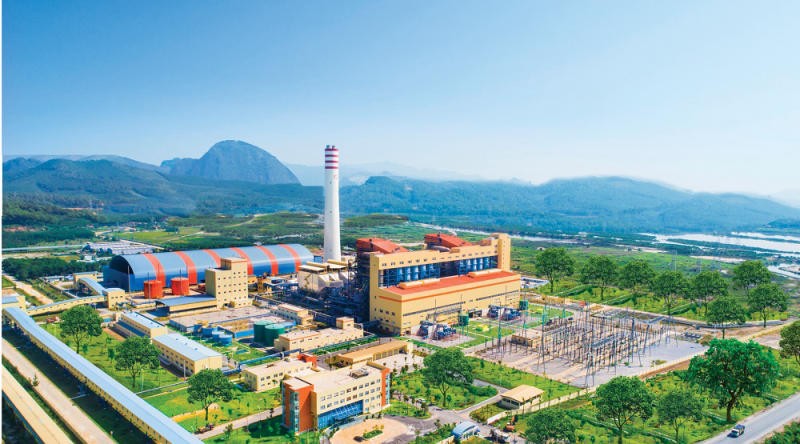
Nhà máy Nhiệt điện Thăng Long tại Quảng Ninh
