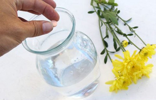 Giữ hoa tươi lâu bằng B1