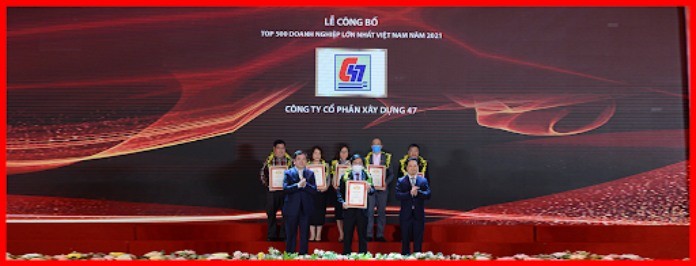 
Lễ công bố top 500 doanh nghiệp lớn nhất Việt Nam 2021
