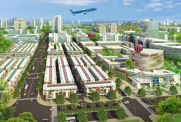 
Khu đô thị Lộc An nằm ở vị trí sầm uất nhất của sân bay Long Thành

