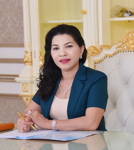 
Bà Đặng Thị Kim Oanh - Tổng giám đốc Kim Oanh Group
