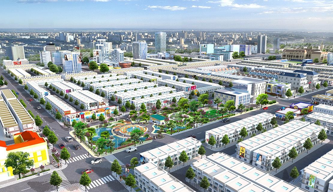 
Khu trung tâm Mega City 2 (Nhơn Trạch, Đồng Nai)
