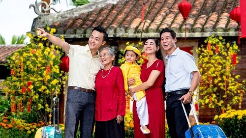 
Xuất hành đầu năm là một nét truyền thống của người dân Việt Nam
