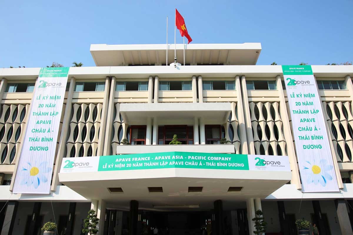 Kỷ niệm 20 năm thành lập APAVE Châu Á - Thái Bình Dương