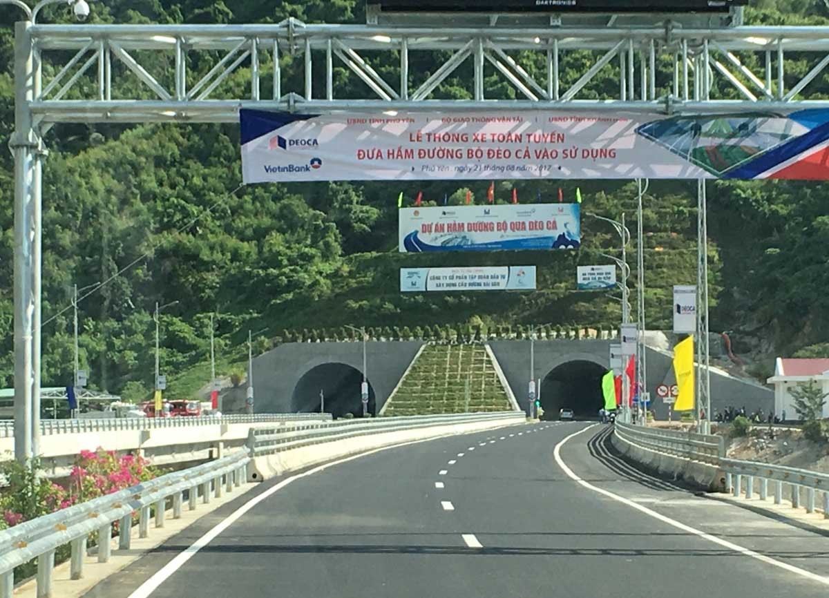 Dự án Hầm Đèo Cả