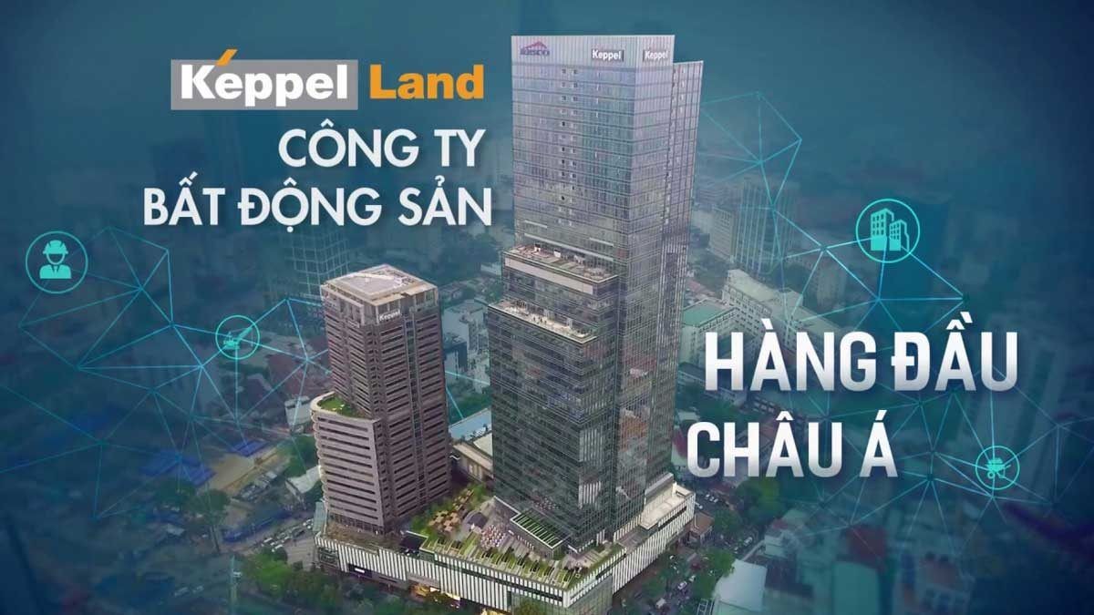 
Keppel Land hướng đến là công ty bất động sản hàng đầu Châu Á

