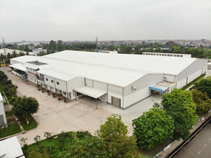 
Nhà máy sợi Hưng Yên là dự án nổi bật mà Công ty Trường Thành tham gia
