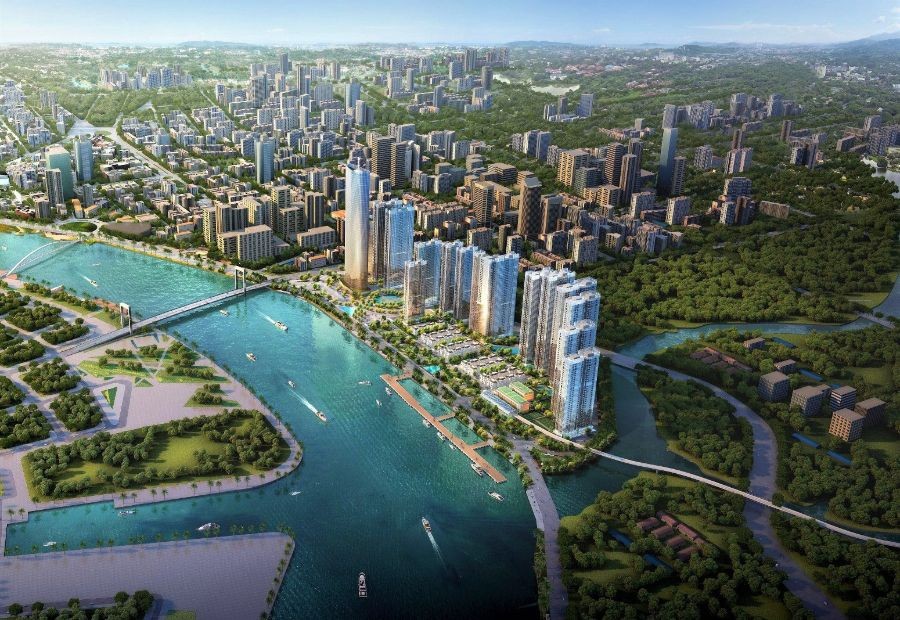 
Dự án Grand Marina Saigon hiện đại, đẳng cấp
