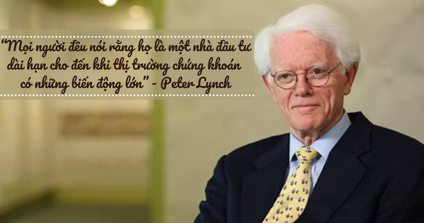 
Peter Lynch
