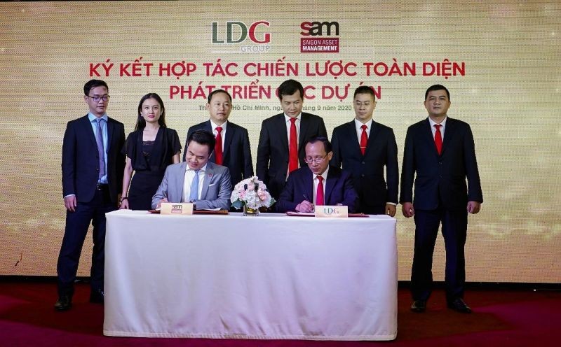 
Công Ty Cổ Phần Đầu Tư LDG ký kết hợp tác với Quỹ SAM
