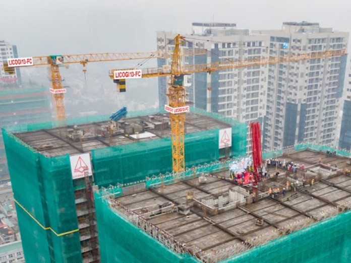 
Thi công xây dựng dự án nhà ở tại Thanh Xuân - Hà Nội
