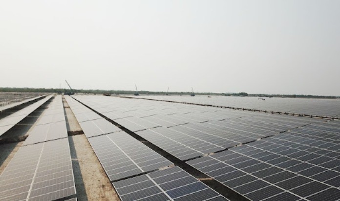 
Nhà máy điện mặt trời tại tỉnh Quảng Trị

