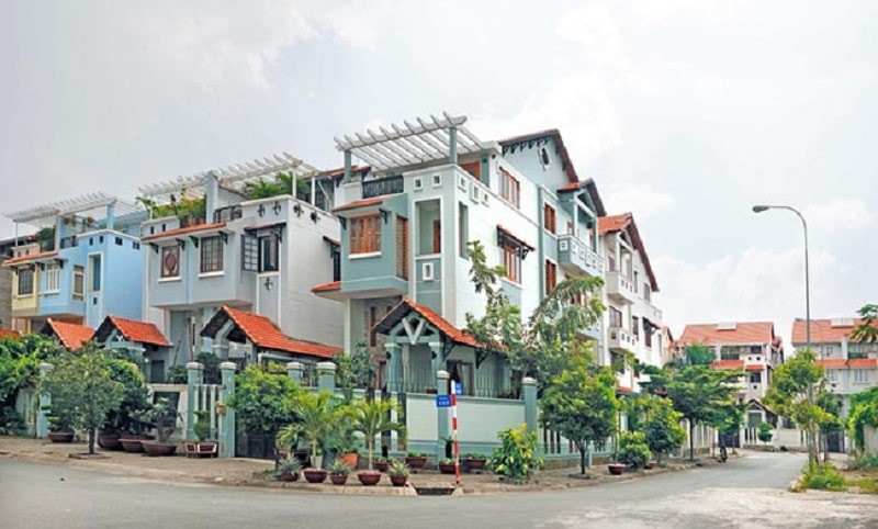 Tỷ lệ hấp thụ của phân khúc nhà ở thấp tầng sụt giảm mạnh.