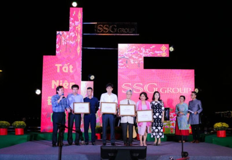 
Tập đoàn SSG tổ chức lễ tất niên hàng năm cho toàn thể CBNV
