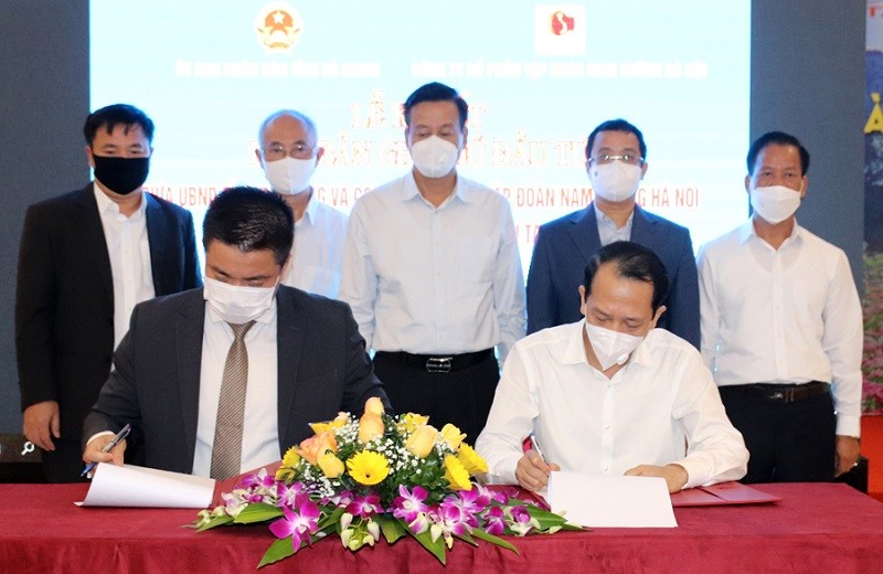 
Nam Cường Group ký kết Chương trình hợp tác đầu tư phát triển du lịch cùng tỉnh Hà Giang
