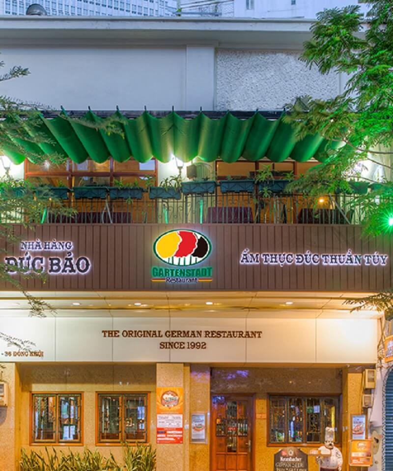 
Nhà hàng món Đức đầu tiên tại Việt Nam của VTP Group
