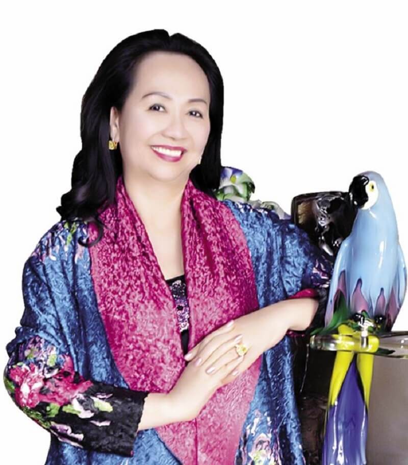 
Bà Trương Mỹ Lan chủ tịch Vạn Thịnh Phát Group
