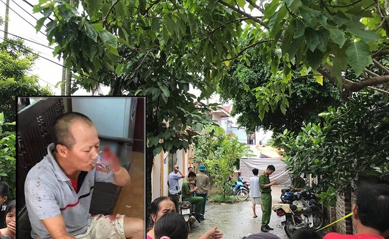 
Nguyễn Văn Đông sát hại cả nhà em trai ruột vì mâu thuẫn đất đai
