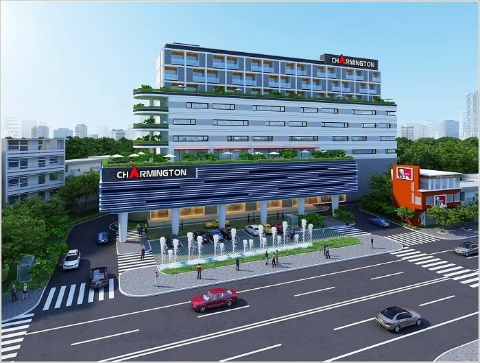 
Dự án trung tâm thương mại TTC PLaza Bình Thạnh
