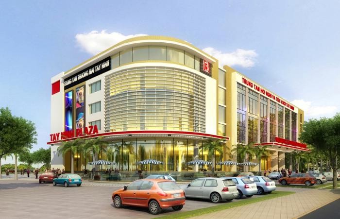 
Dự án trung tâm thương mại TTC Plaza Tây Ninh
