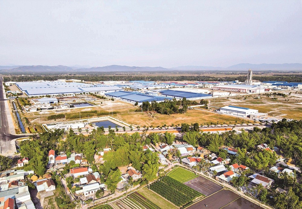 
Khu công nghiệp Nam Thăng có nhiều ưu đãi giúp thu hút nhiều lĩnh vực công nghiệp.
