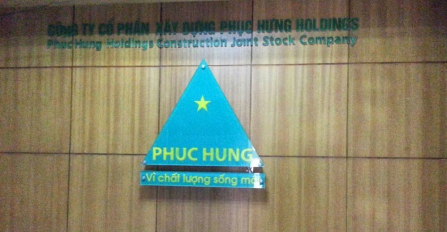 
Công ty Cổ phần Xây dựng Phục Hưng Holdings
