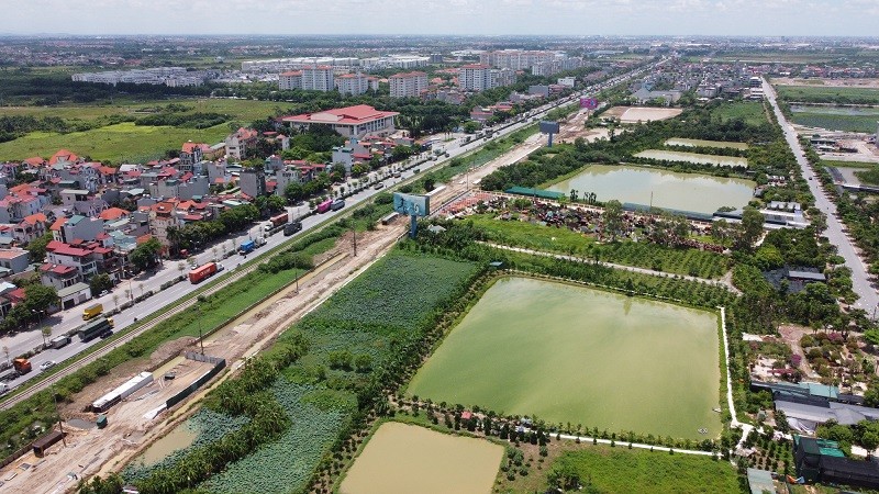 
Kế hoạch thu hồi đất nông nghiệp trong năm 2022 của huyện Gia Lâm là 614 héc-ta.
