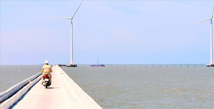 
Quy mô hoành tráng của dự án Nhà máy điện gió Hòa Bình 1

