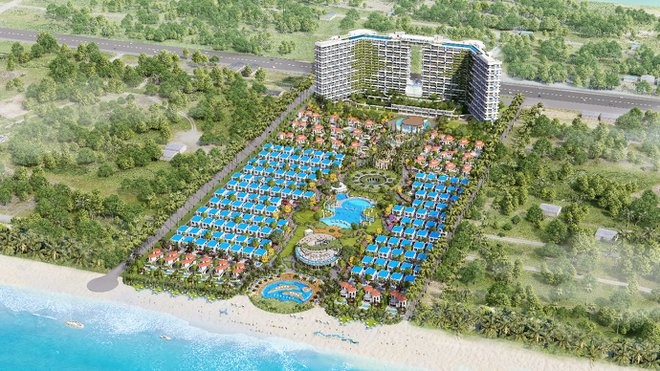 
Cam Ranh Bay Hotels &nbsp;&amp; Resorts&nbsp;là khu nghỉ dưỡng thu hút được sự quan tâm bởi đáp ứng được các tiêu chuẩn chất lượng quốc tế cùng vị trí trung tâm bãi dài và thiết kế nổi bật
