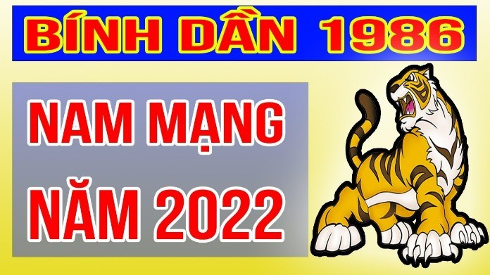 
Nam Bính Dần 1986 trong năm 2022 là một năm đầy gian nan, thử thách khi có sao hạn chiếu mệnh
