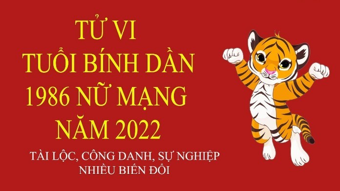 
Bính Dần 1986 nữ mạng trong năm 2022 có sao hạn chiếu mệnh nên có nhiều ảnh hưởng xấu tới công việc lẫn sức khỏe
