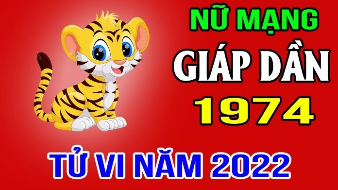 
Giáp Dần 1974 nữ mạng trong năm 2022 diễn ra khá thuận lợi, suôn sẻ và gặp nhiều may mắn
