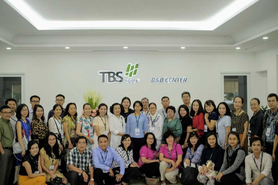 


Lãnh đạo và nhân viên công ty Cp Đầu tư Thái Bình - TBS Group
