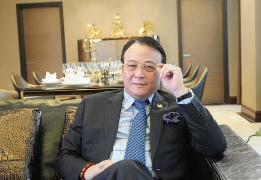 
Ông Đỗ Anh Dũng - Chủ tịch Tập đoàn Tân Hoàng Minh
