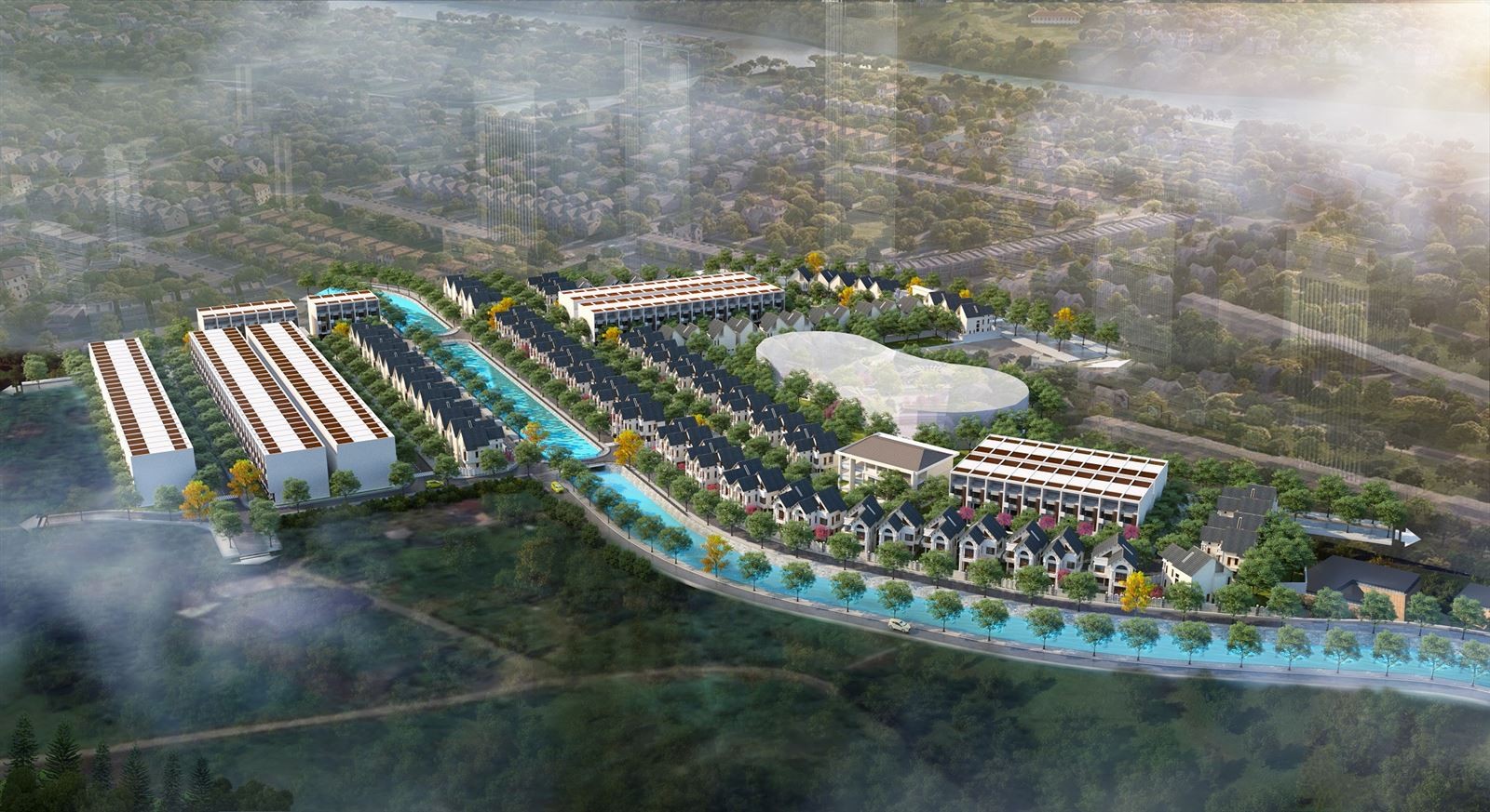 
Dự án đầu tư xây dựng của Thiên Lộc
