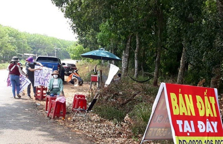 
Hiện nay, mạng lưới cò mồi đã lợi dụng thông tin chưa rõ ràng, kích giá, thổi giá và tạo sốt ảo
