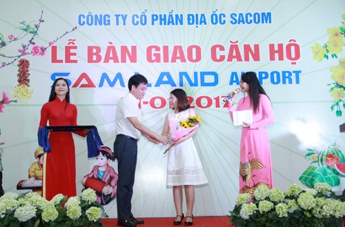 
Lễ bàn giao căn hộ SAMLAND Airport
