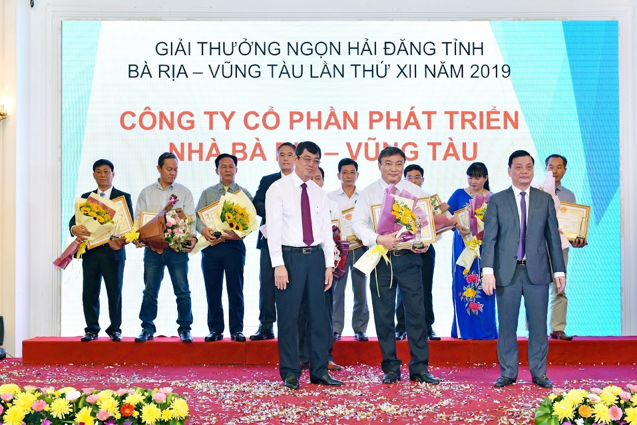 



Hodeco nhận giải thưởng Ngọn Hải Đăng tỉnh Vũng Tàu

