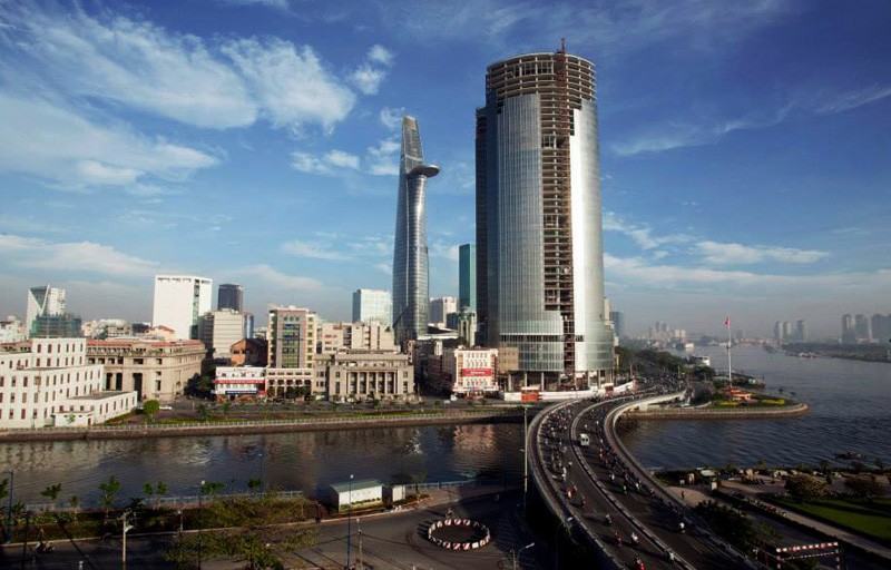 
Tòa cao ốc Sài Gòn M&amp;C (Saigon One Tower)
