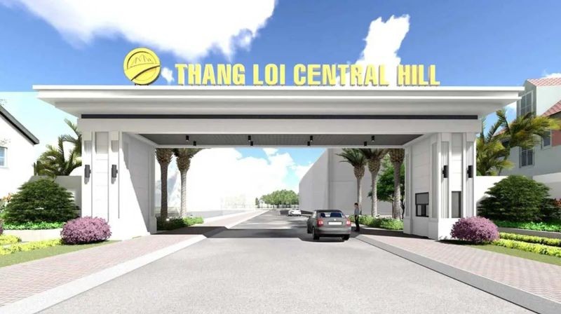 



Cổng vào khu đô thị Thắng Lợi Central Hill -&nbsp;dự án nổi bật của Thắng Lợi Group

