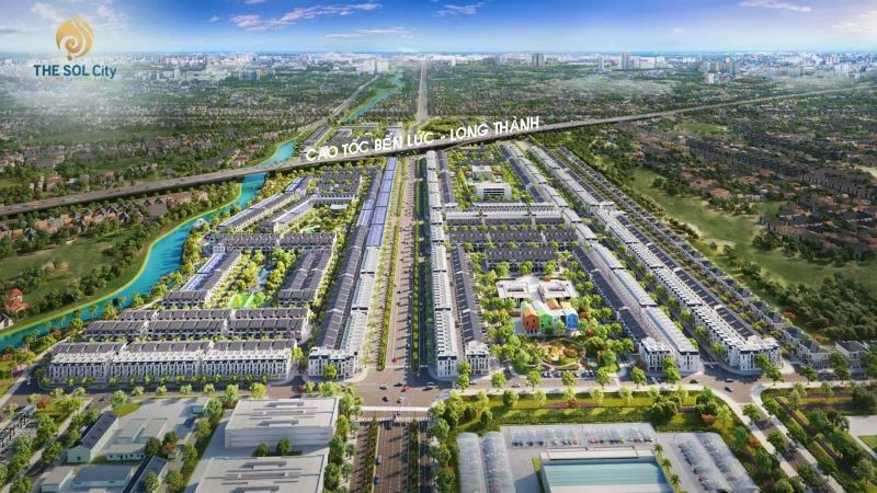 



Khu đô thị The Sol City - Top 10 dự án BĐS nổi bật &amp; hấp dẫn nhất tị trường 2021

