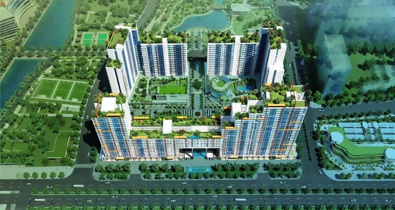 
Phối cảnh tổng quan dự án New City do Công Ty Tnhh Xây Dựng - Thương Mại Thuận Việt làm chủ đầu tư
