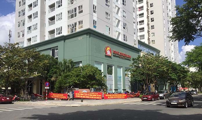 



DaNang Plaza nằm trên đường Nguyễn Du - Trần Phú

