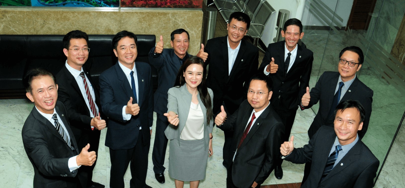 
Đội ngũ nhân viên mẫn cán và chuyên nghiệp của Nam Long Group
