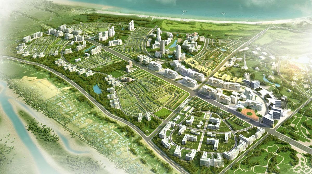 
Dự án khu đô thị sinh thái Nhơn Hội New City Quy Nhơn

