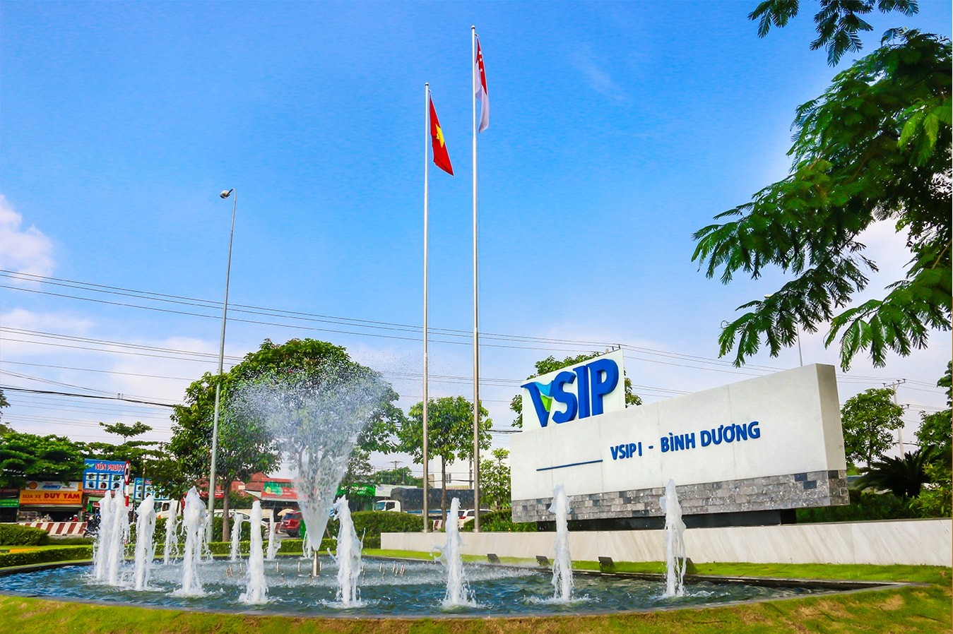 
VSIP được hình thành trên cơ sở nền tảng hữu nghị và sự hợp tác kinh tế giữa Singapore và Việt Nam
