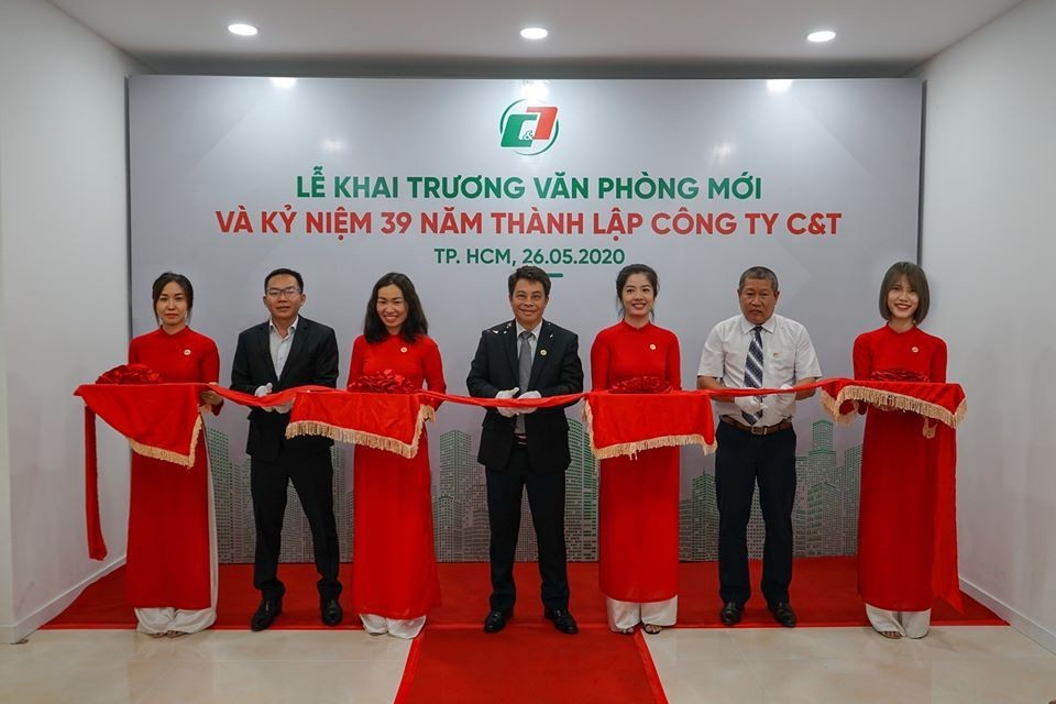 Công ty thành công ra mắt văn phòng mới tai TP. Hồ Chí Minh