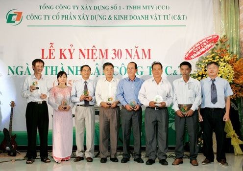 Lễ kỷ niệm 30 năm của Công ty C&T