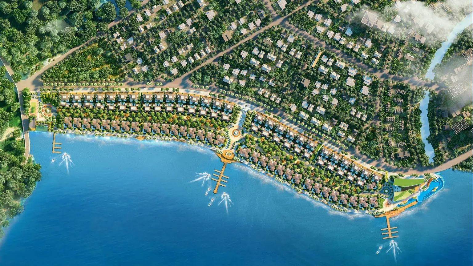 Khu biệt thự cao cấp Ha Tien Venice Villas